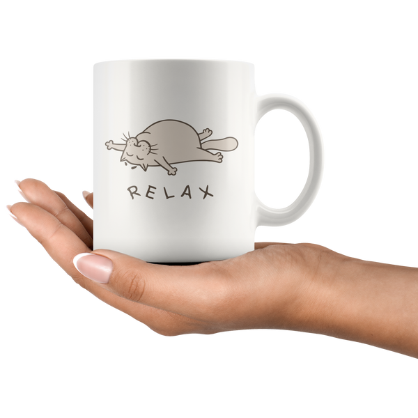 Cat Relax Mug