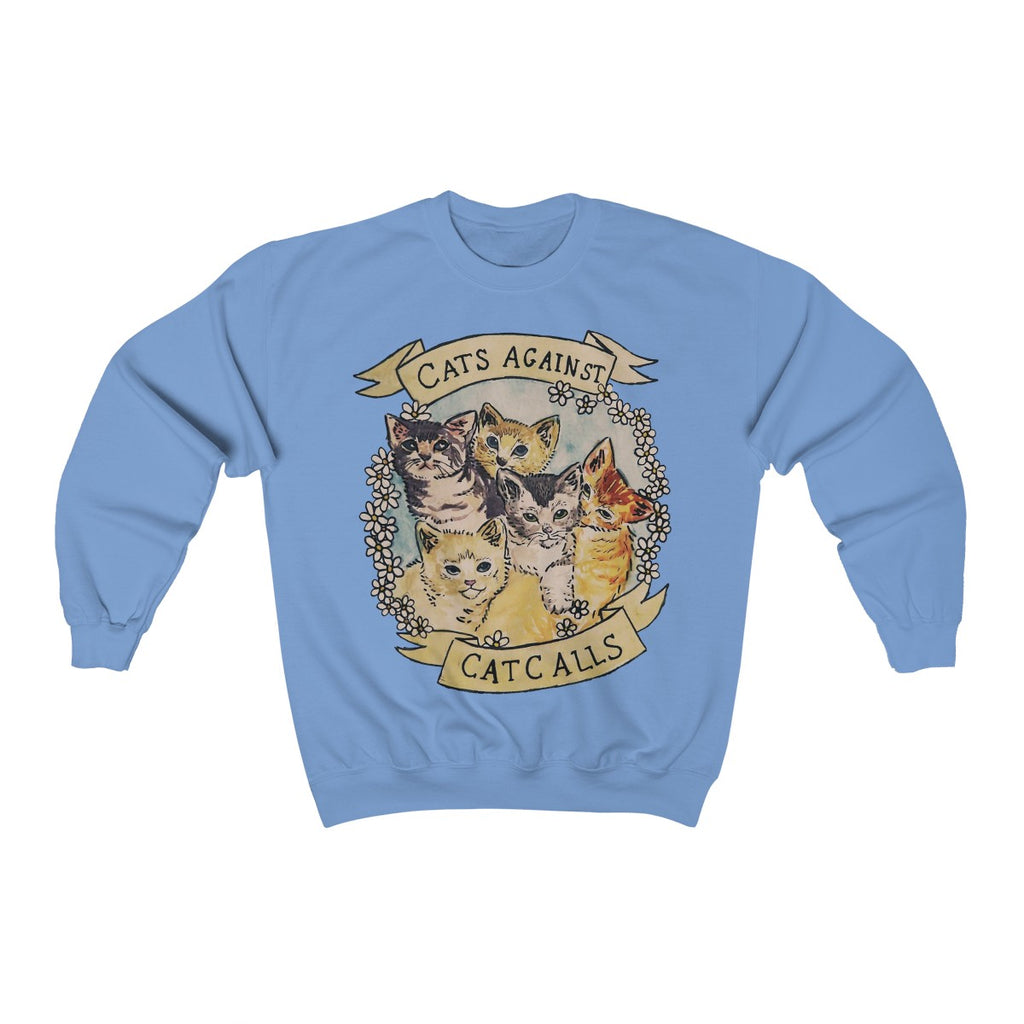 cats against catcalls shirt