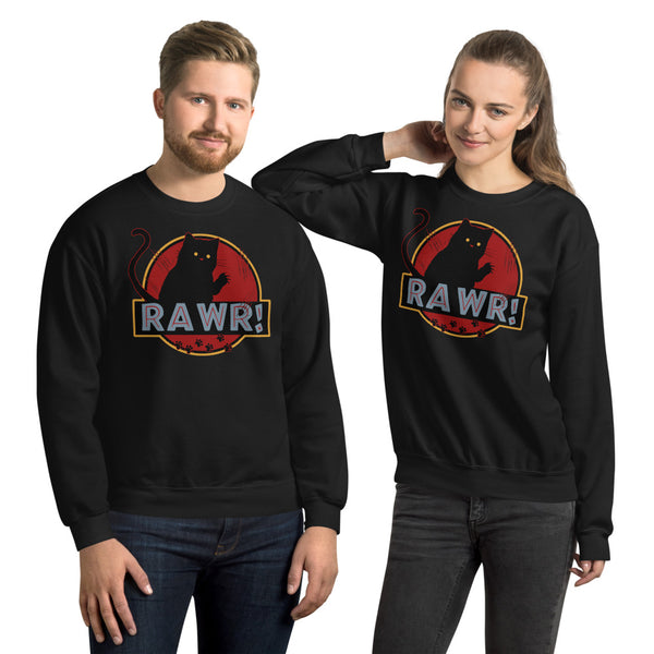 RAWR Unisex Sweatshirt
