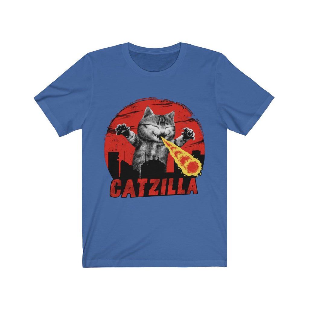 Catzilla t shirt best sale