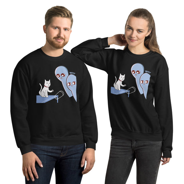 Why Unisex Sweatshirt