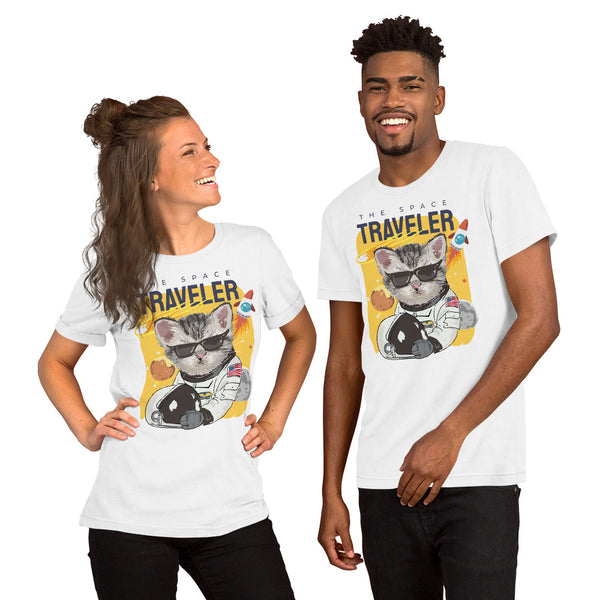 The Space Traveler Unisex T-shirt