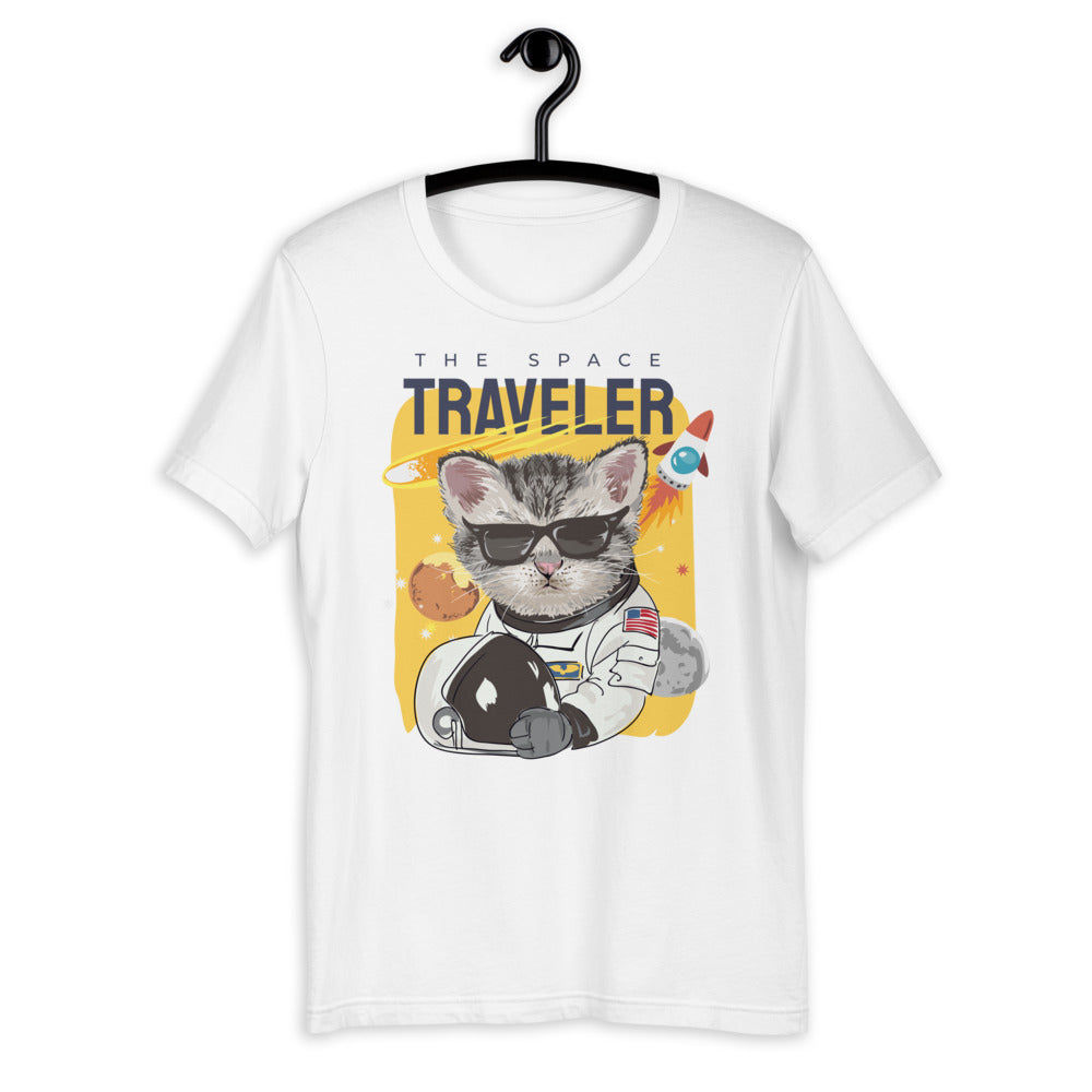 The Space Traveler Unisex T-shirt