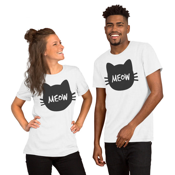 Meow Unisex T-shirt