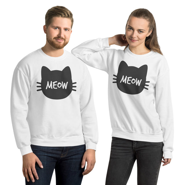 Meow Unisex Sweatshirt