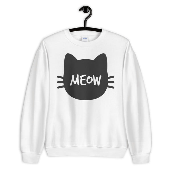 Meow Unisex Sweatshirt