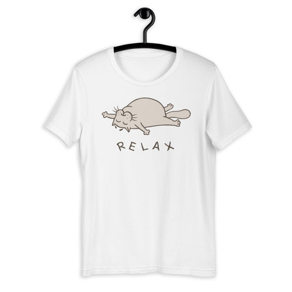 Cat Relax Unisex T-shirt