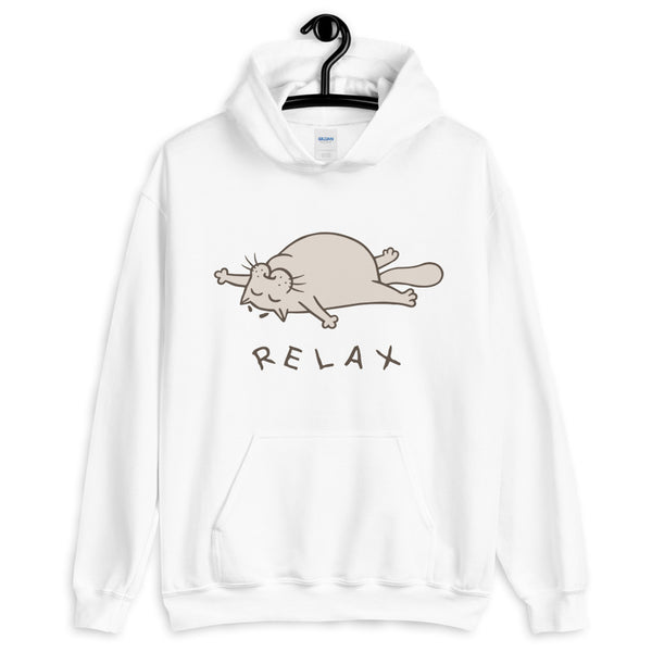 Cat Relax Unisex Hoodie