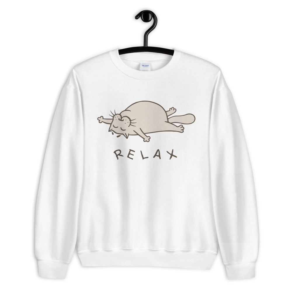 Cat Relax Unisex Sweatshirt