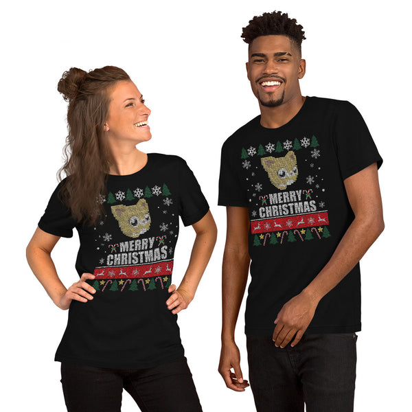 Merry Christmas Cat Unisex T-shirt