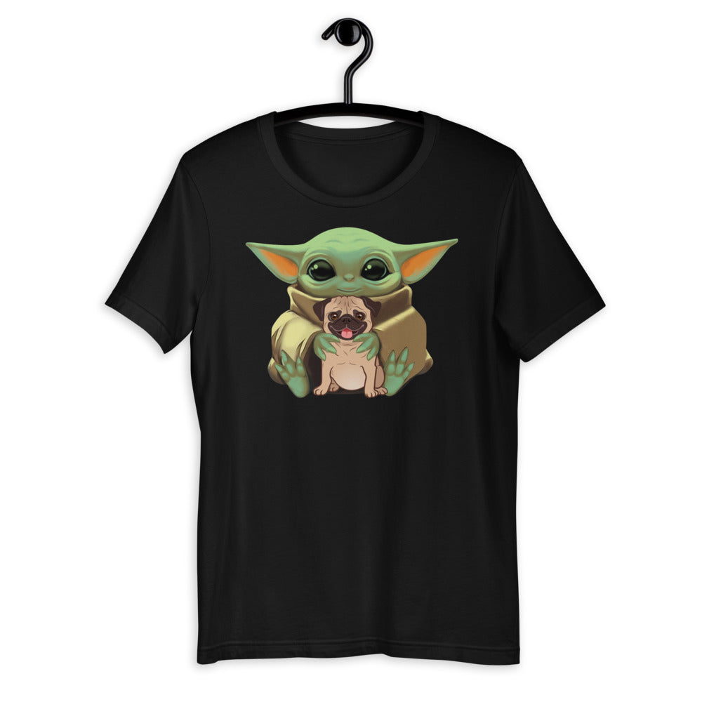 Cute Pug Unisex T-shirt