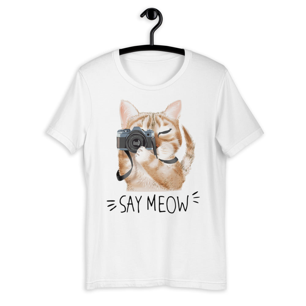 Say Meow Unisex T-shirt