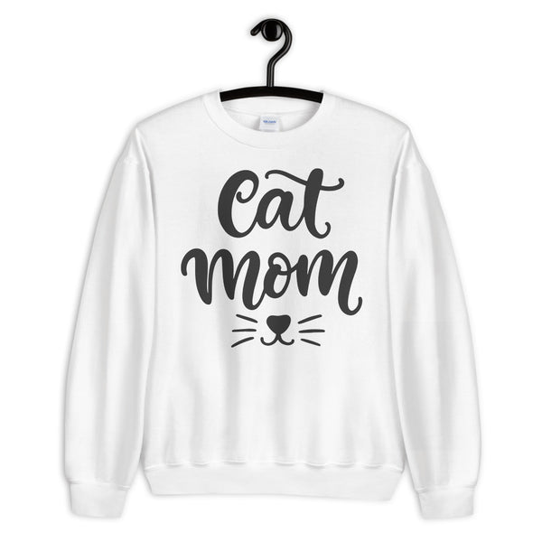Cat Mom Unisex Sweatshirt