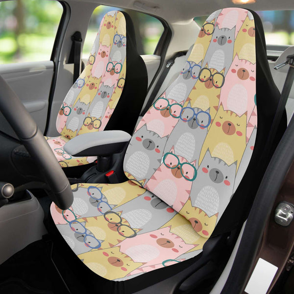 Cute Cats Car Seat Cover