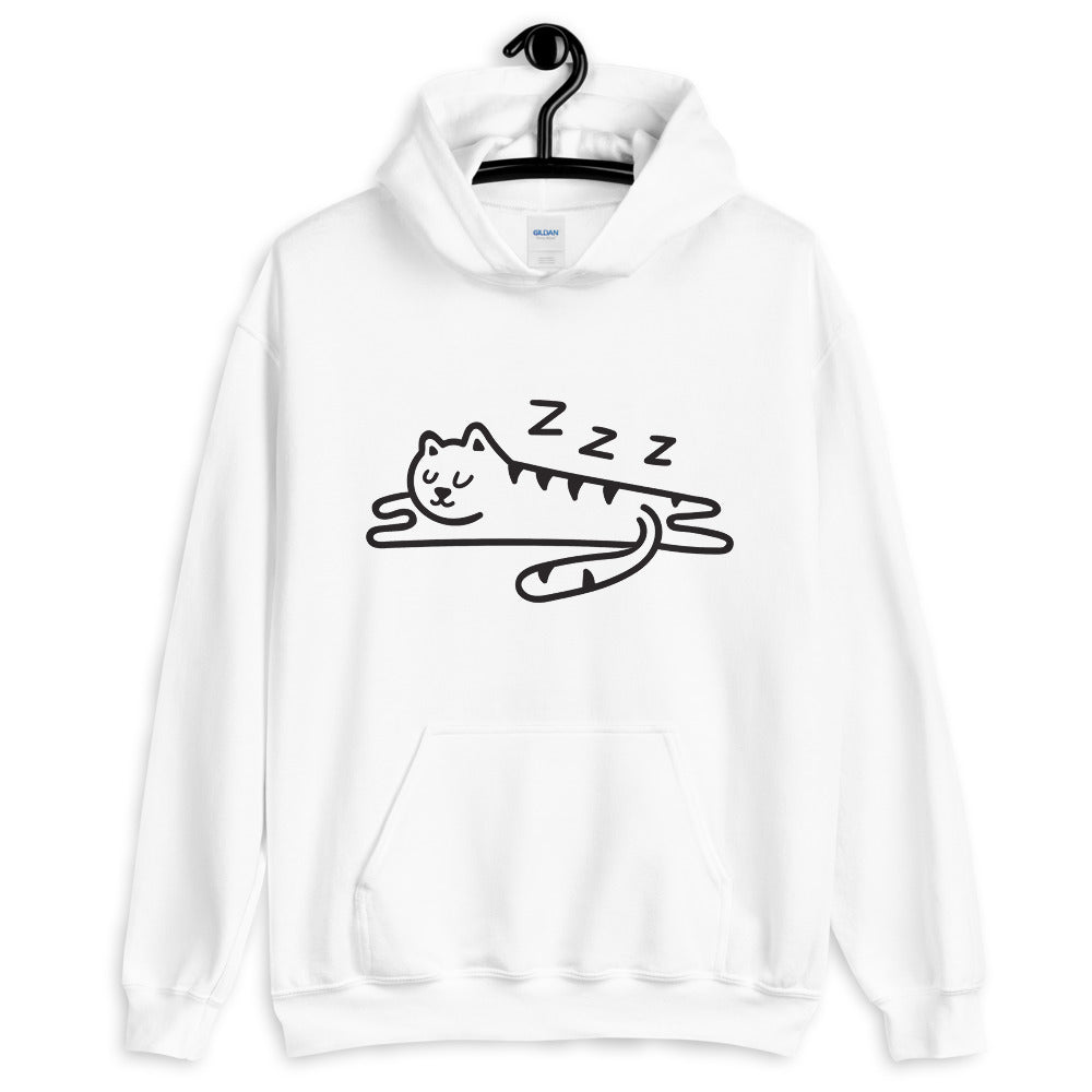 Sleeping Cat Unisex Hoodie