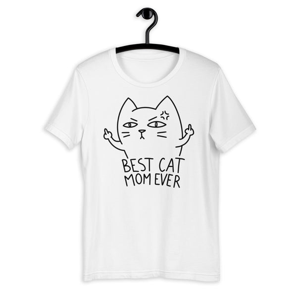 Best Cat Mom Ever Unisex T-shirt
