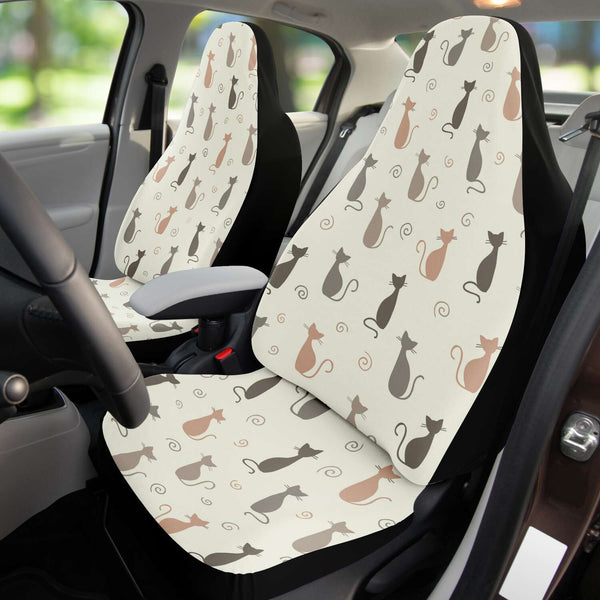 Cute Cats Car Seat Cover