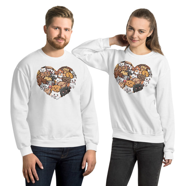 Lovely Cats Unisex Sweatshirt