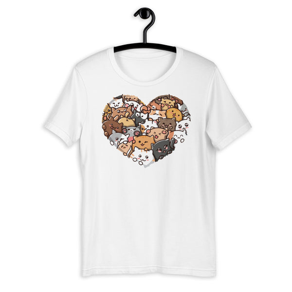 Lovely Cats Unisex T-shirt