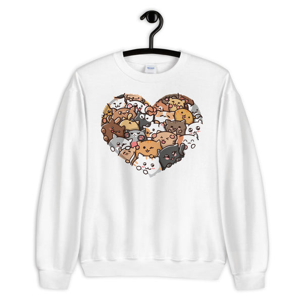 Lovely Cats Unisex Sweatshirt