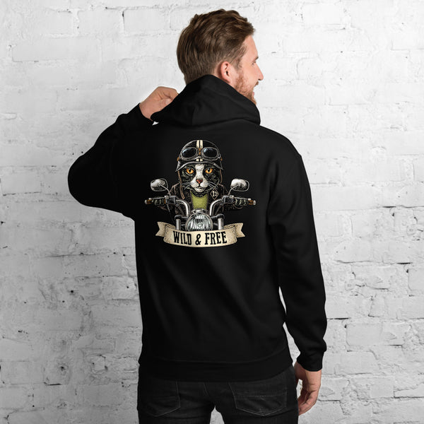 Wild & Free Unisex Hoodie