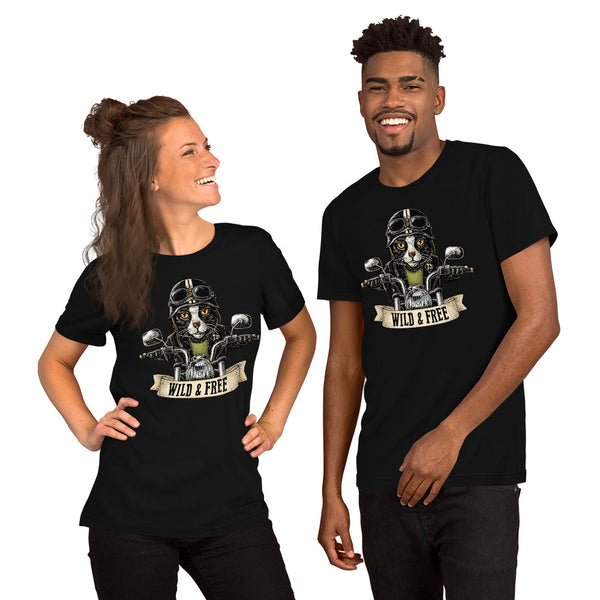 Wild and Free Unisex T-shirt