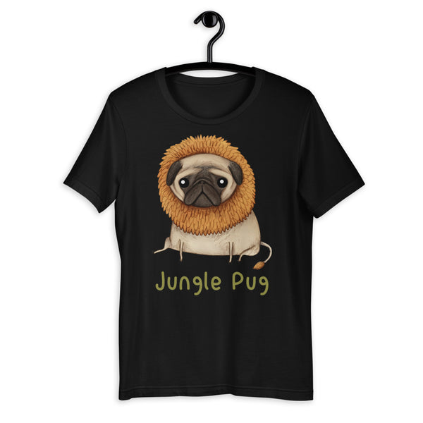 Jungle Pug Unisex T-shirt