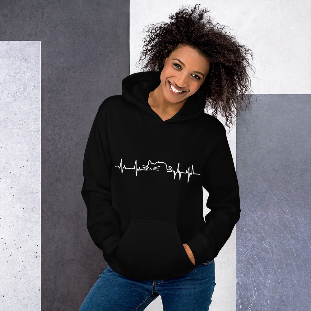 Cat on sale hoodie lifestyle