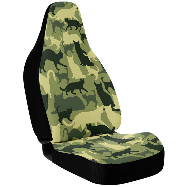 Cat Camouflage Car Seat Cover