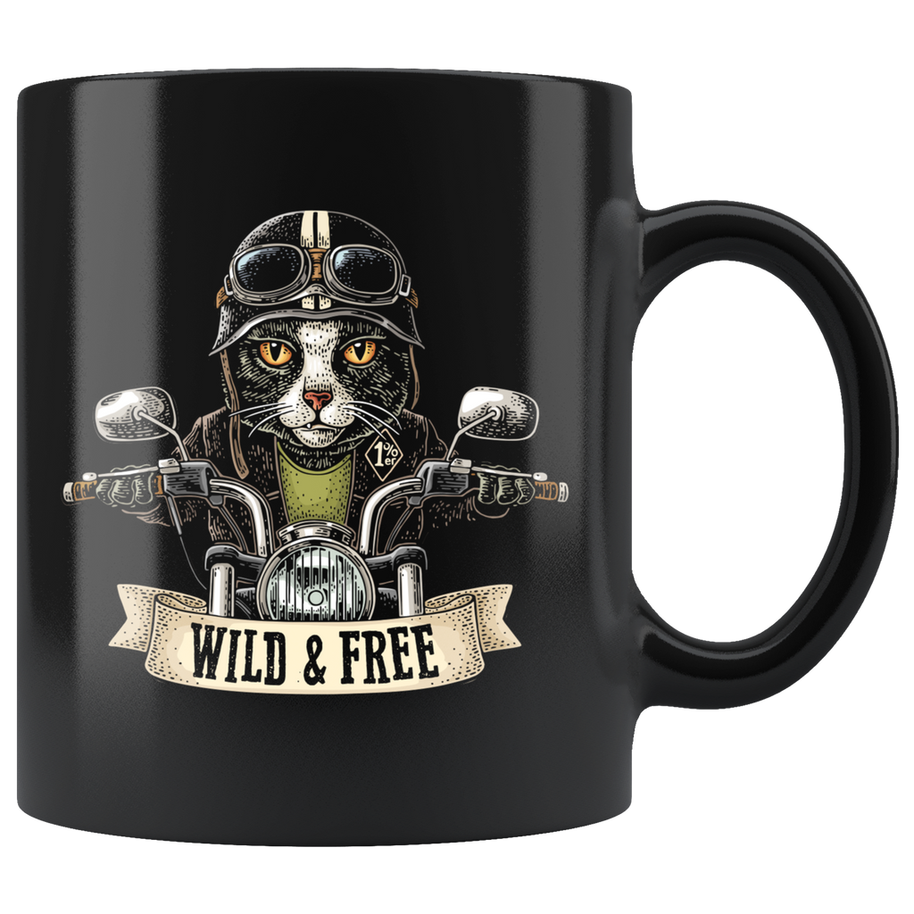Wild And Free Mug
