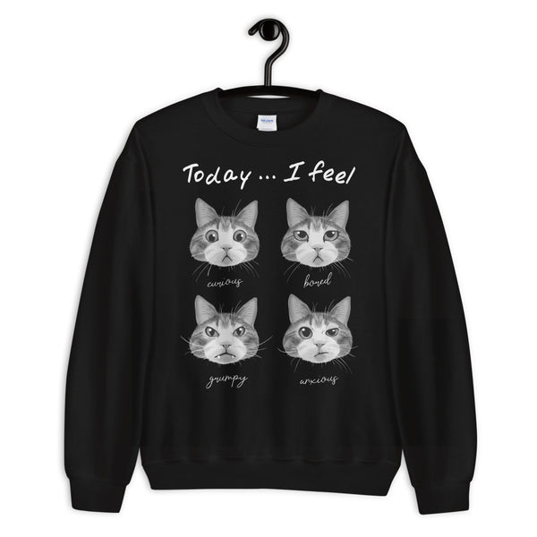 Today I Feel Unisex Sweatshirt