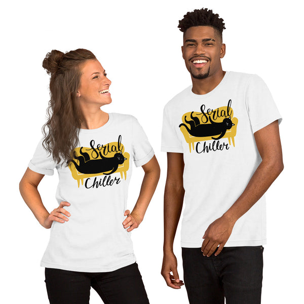 Serial Chiller Unisex T-shirt