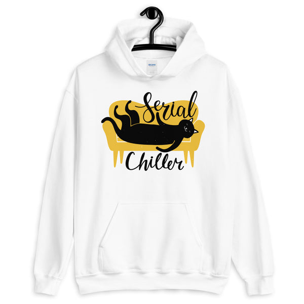 Serial Chiller Unisex Hoodie