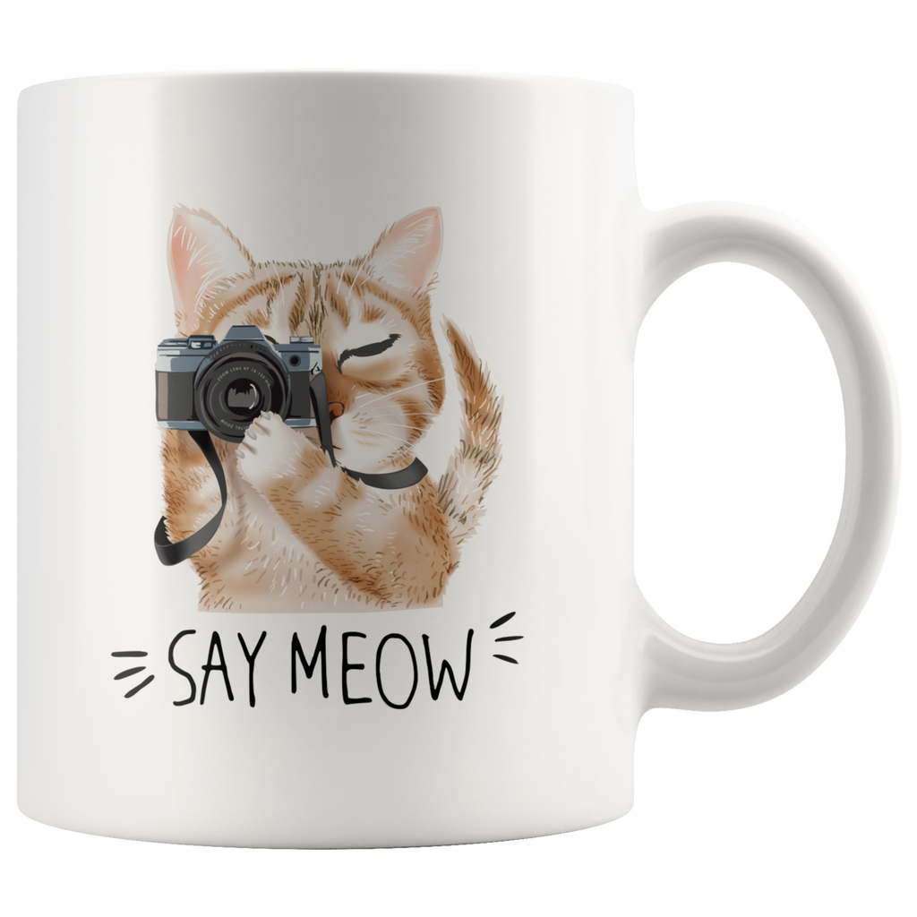 Say Meow Mug