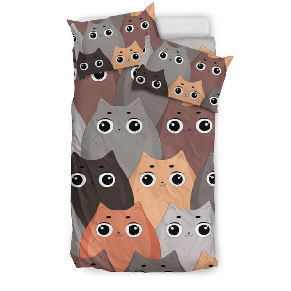 Lovely Cats Bedding Set