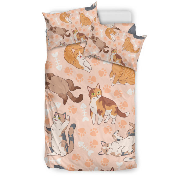 Lovely Cats Bedding Set