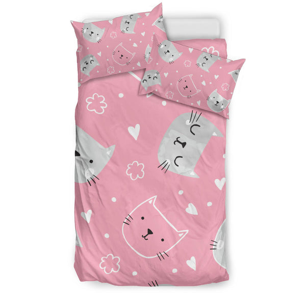 Lovely Cats Bedding Set