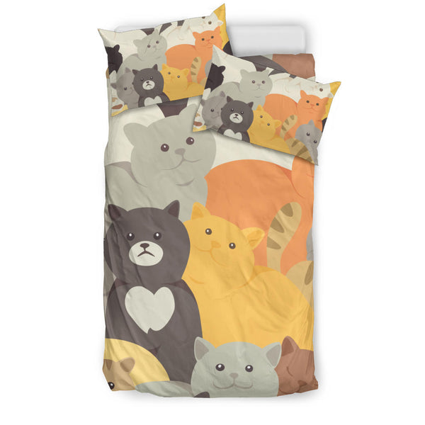 Cute Cats Bedding Set