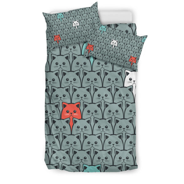 Cute Cats Bedding Set