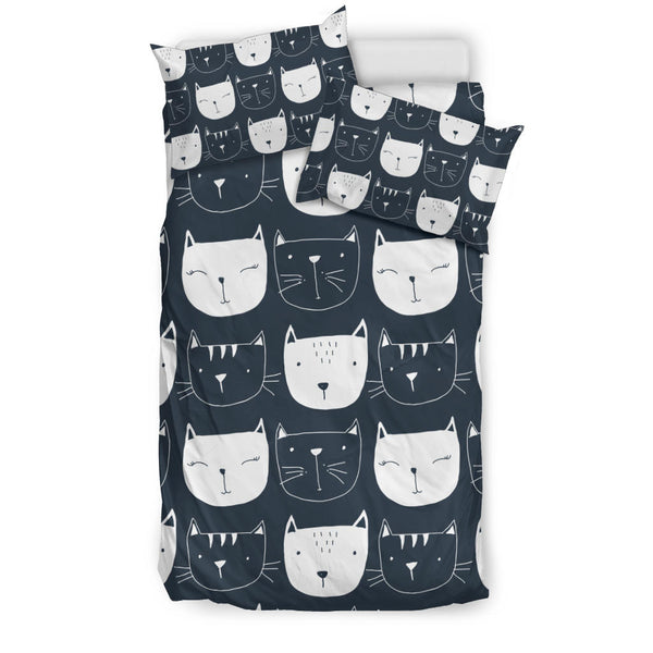 Cute Cats Bedding Set