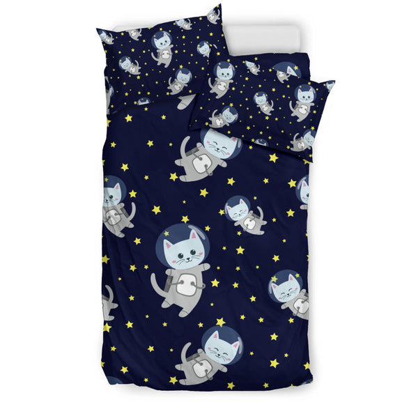 Space Cats Bedding Set