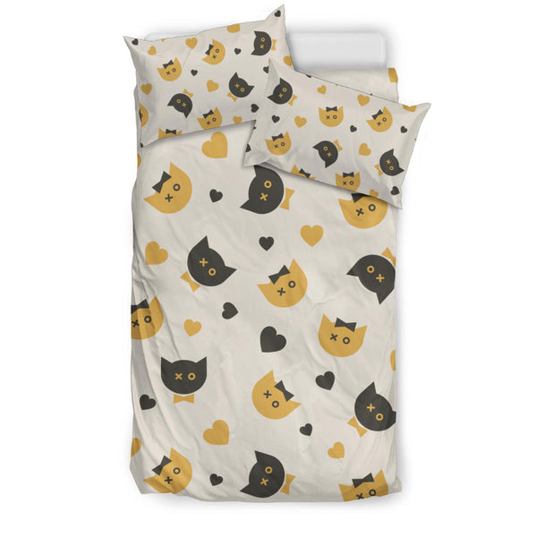 Lovely Cats Bedding Set