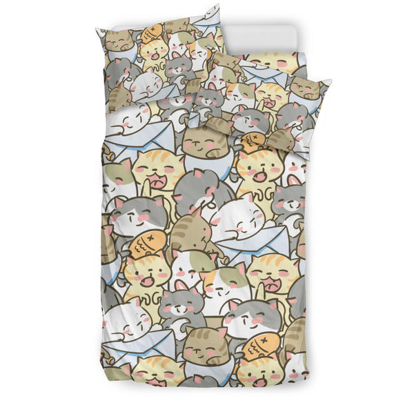 Cute Cats Bedding Set