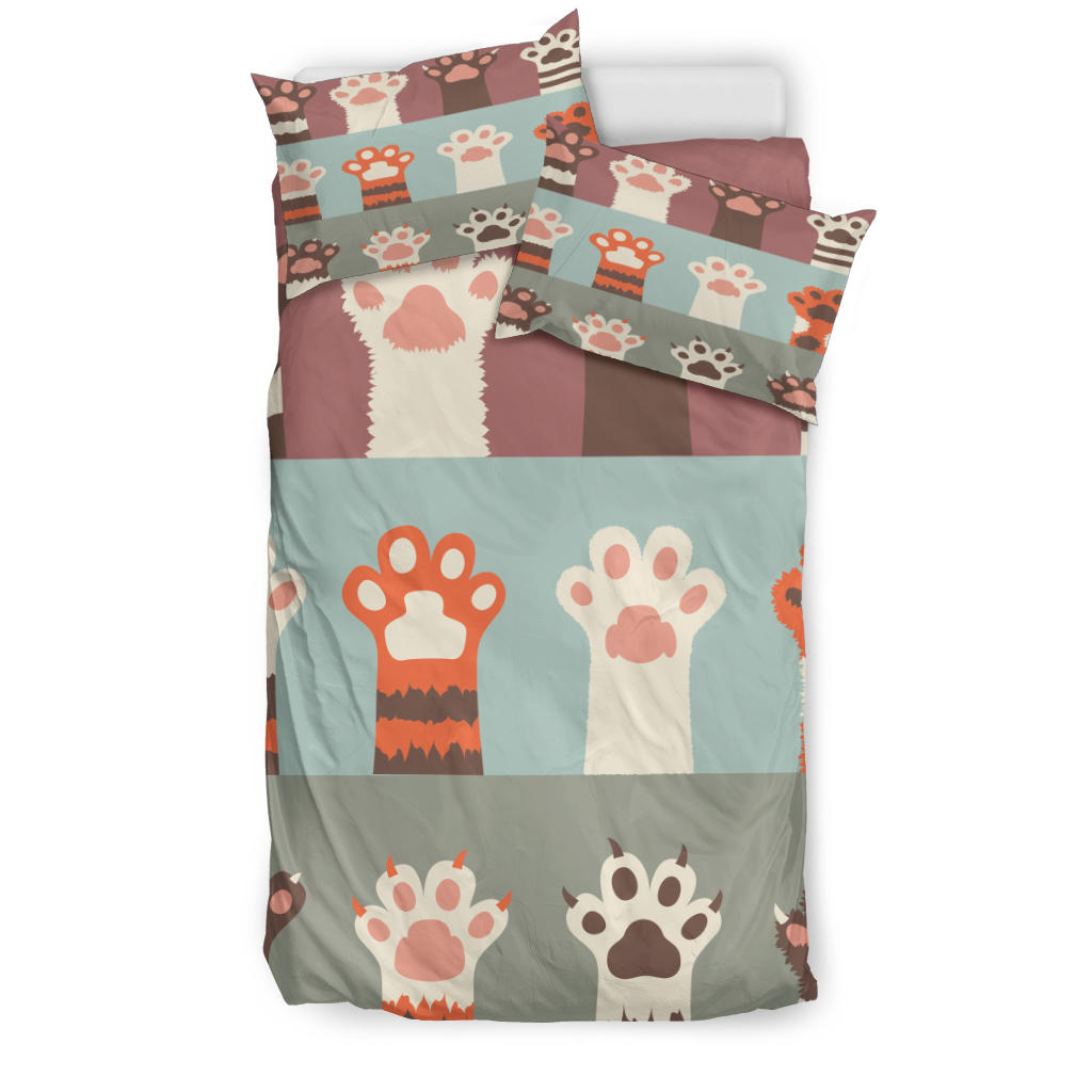 Paw print clearance bed sheets