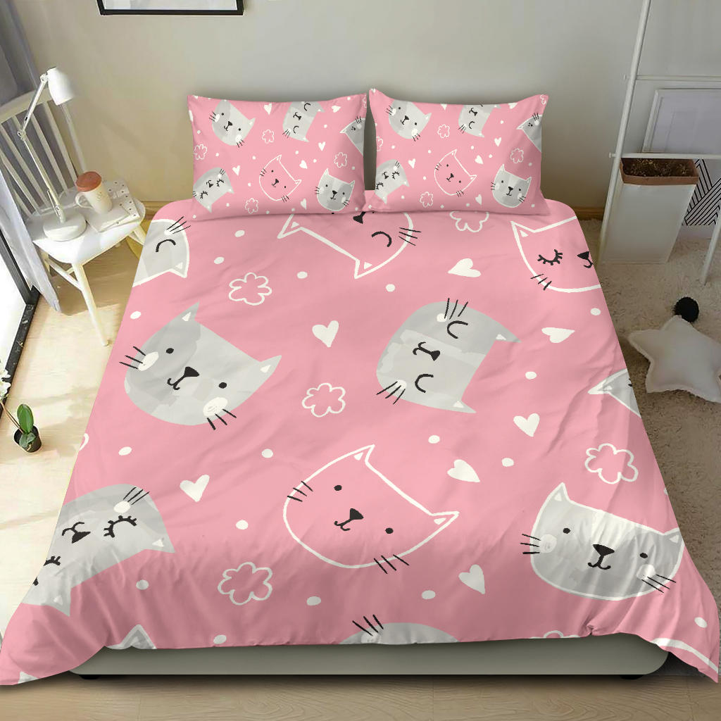Lovely Cats Bedding Set