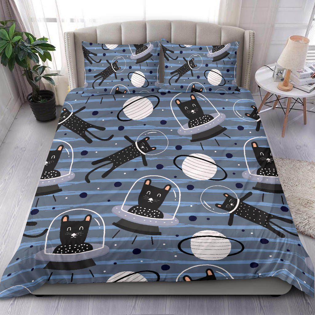 Space Cats Bedding Set