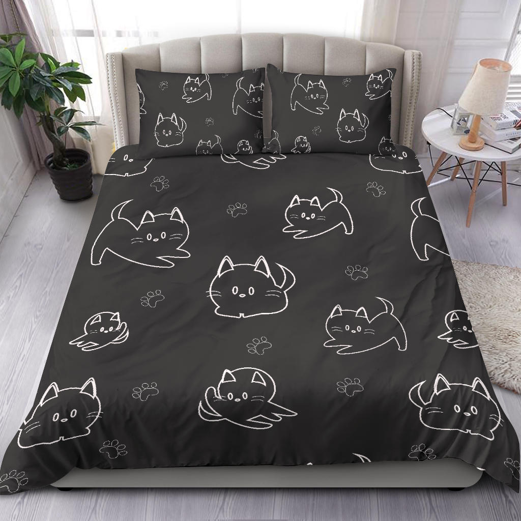 Cute Cats Bedding Set