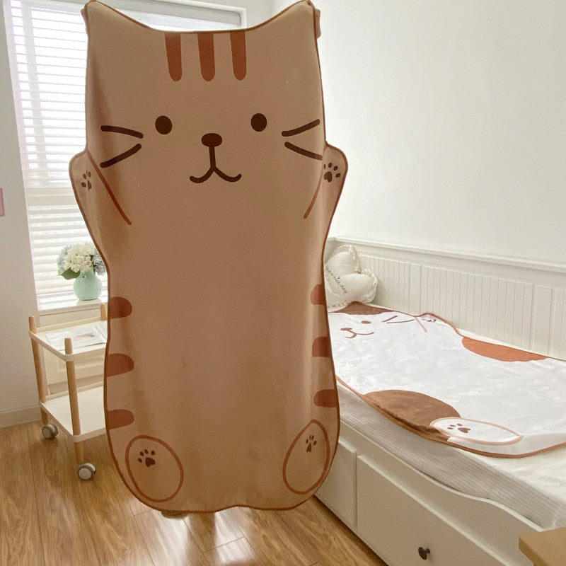 Cat 2025 shaped blanket