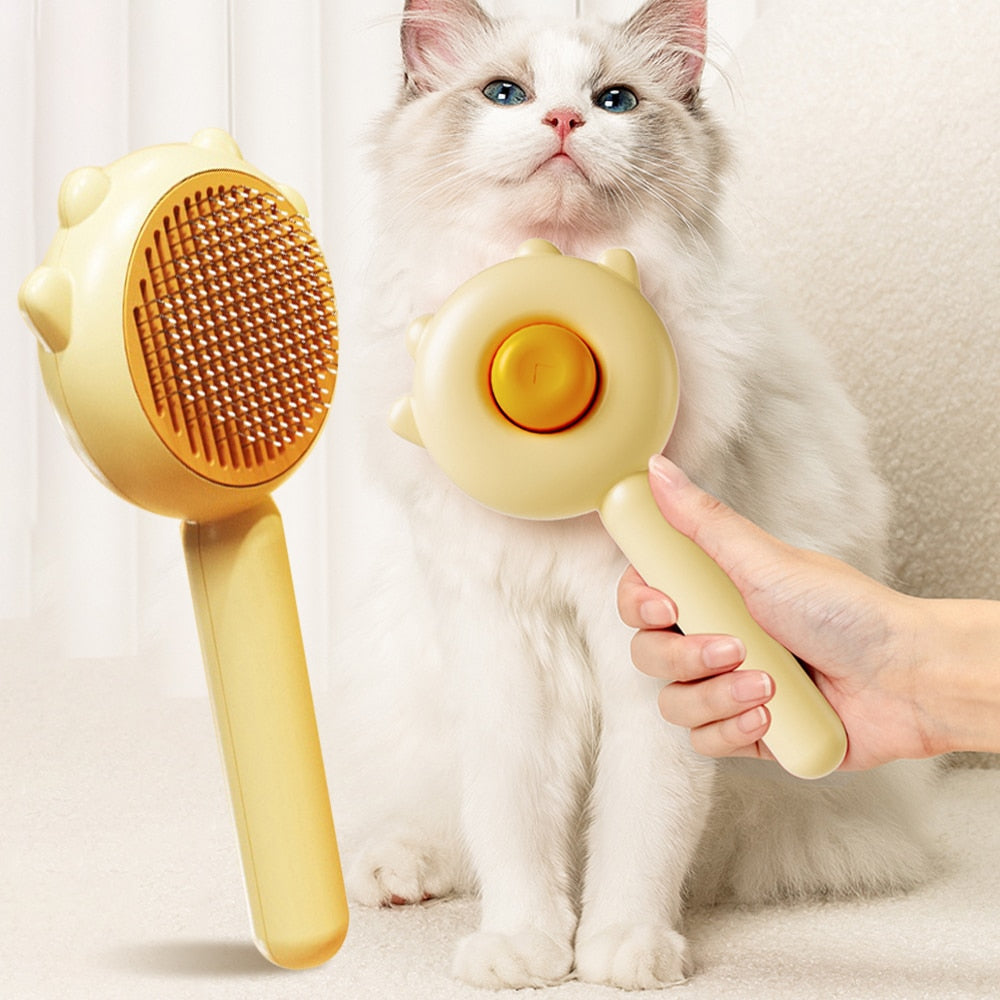 Cat Comb Massage Hair Removal Brush