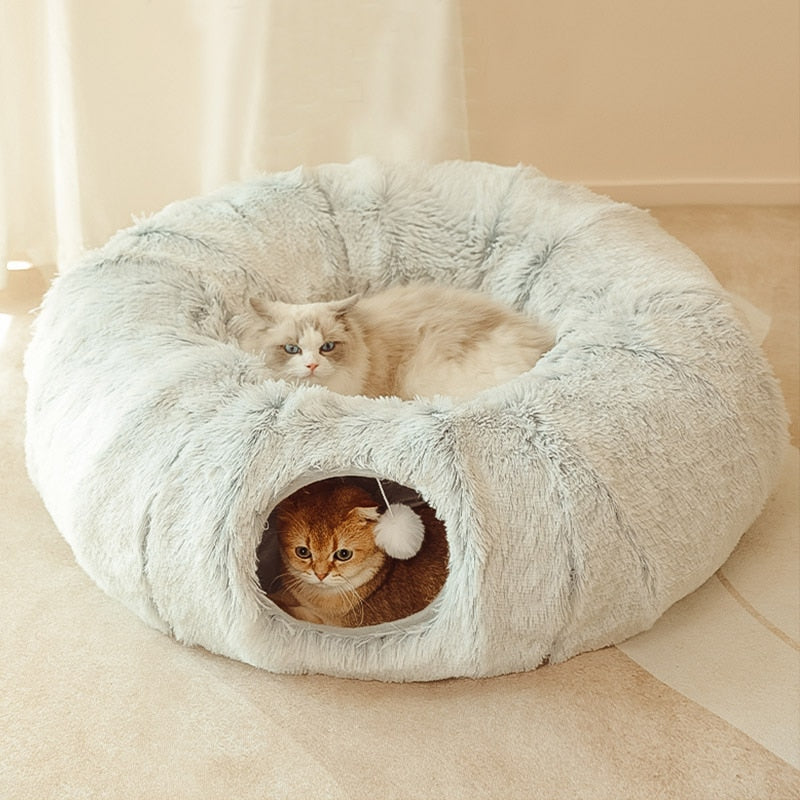 2 In 1 Round Cat Beds